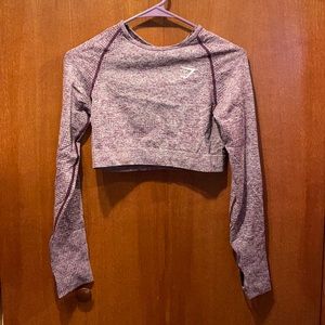 Gymshark Vital Seamless Long Sleeve Crop Top